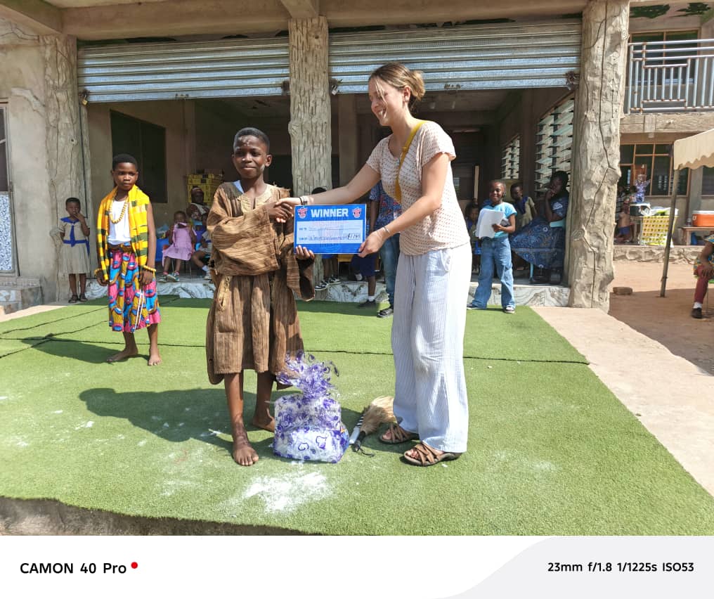 Speech and Prize Giving Day